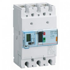 Disjoncteur puissance DPX³ 250 - électronique à unité de mesure - 25 kA - 3P - 100 A Legrand