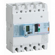 Disjoncteur puissance DPX³ 250 - électronique à unité de mesure - 25 kA - 4P - 40 A Legrand