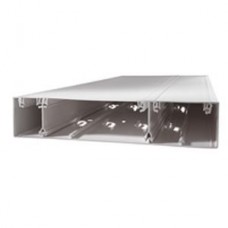 Goulotte GTL complète drivia 18 - premium - 65 X 355 mm - avec 2 couvercles