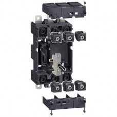 Kit compact débrochable 3P sur socle accessoire disjoncteur NSX100 250 