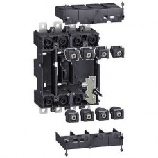 Kit compact débrochable 4P sur socle accessoire disjoncteur NSX100 250