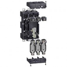 Kit vigicompact débrochable 3P sur socle accessoire disjoncteur NSX100 250