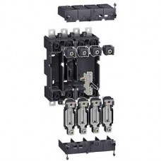 Kit vigicompact débrochable 4P sur socle accessoire disjoncteur NSX100 250