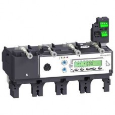 Déclencheur Micrologic 6.3 E 400A 4P 4D pour disjoncteur NSX400/630