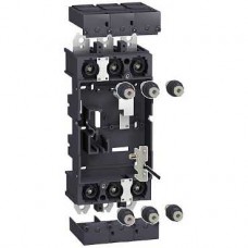 Kit compact débrochable 3P sur socle accessoire disjoncteur NSX400 630