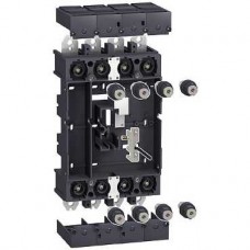 Kit compact débrochable 4P sur socle accessoire disjoncteur NSX400 630