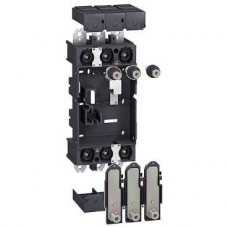 Kit vigicompact débrochable 3P sur socle accessoire disjoncteur NSX400 630