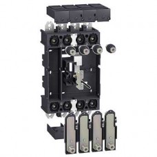 Kit vigicompact débrochable 4P sur socle accessoire disjoncteur NSX400 630