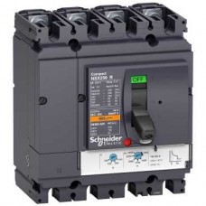 Disjoncteur NSX100R - TMD - 40 A - 4 P 4d