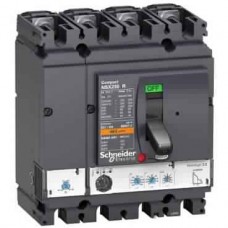 Disjoncteur NSX100R - Micrologic 2.2 - 40 A - 4 P 4d