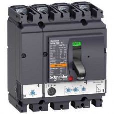 Disjoncteur NSX100R - Micrologic 2.2 - 100 A - 4 P 4d