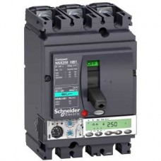 Disjoncteur NSX100R - Micrologic 5.2 E - 100 A - 3 P 3d