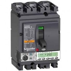 Disjoncteur NSX100R - Micrologic 6.2 E - 100 A - 3 P 3d