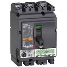 Disjoncteur NSX100R - Micrologic 6.2 E-M - 50 A - 3 P 3d