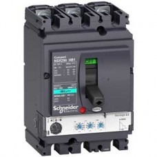 Disjoncteur NSX100HB1 - Micrologic 2.2 - 100 A - 3 P 3d