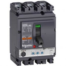 Disjoncteur NSX100HB2 - Micrologic 2.2 M - 100 A - 3 P 3d