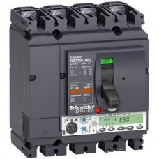 Disjoncteur NSX100HB2 - Micrologic 6.2 E - 40 A - 4 P 4d