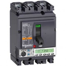 Disjoncteur NSX250R - Micrologic 5.2 E - 100 A - 3 P 3d