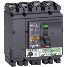 Disjoncteur NSX250R - Micrologic 5.2 E - 250 A - 4 P 4d