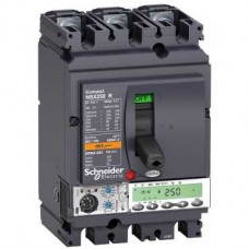 Disjoncteur NSX250R - Micrologic 6.2 E-M - 150 A - 3 P 3d