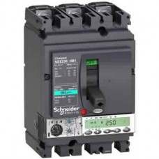 Disjoncteur NSX250HB1 - Micrologic 6.2 E-M - 220 A - 3 P 3d