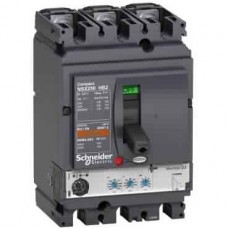 Disjoncteur NSX250HB2 - Micrologic 2.2 - 100 A - 3 P 3d