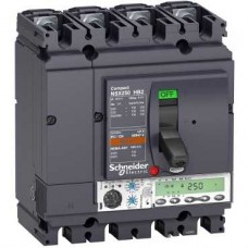 Disjoncteur NSX250HB2 - Micrologic 5.2 E - 160 A - 4 P 4d