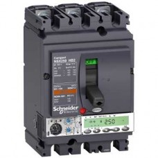Disjoncteur NSX250HB2 - Micrologic 6.2 E-M - 150 A - 3 P 3d