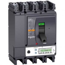 Disjoncteur NSX400R - Micrologic 6.3 E - 400 A - 4 P 4d