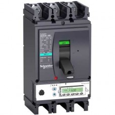 Disjoncteur NSX400HB1 - Micrologic 6.3 E - 400 A - 3 P 3d