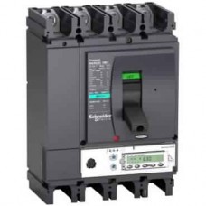 Disjoncteur NSX400HB1 - Micrologic 6.3 E - 400 A - 4 P 4d