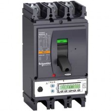 Disjoncteur NSX630R - Micrologic 6.3 E-M - 500 A - 3 P 3d