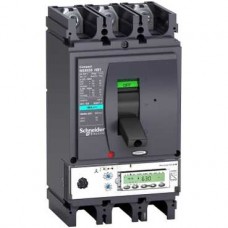 Disjoncteur NSX630HB1 - Micrologic 6.3 E-M - 500 A - 3 P 3d