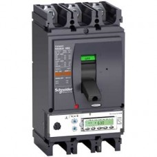 Disjoncteur NSX630HB2 - Micrologic 6.3 E-M - 500 A - 3 P 3d