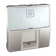 Prise RJ45 catégorie6 STP 2M Aluminium