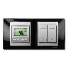 Thermostat 2M Aluminium