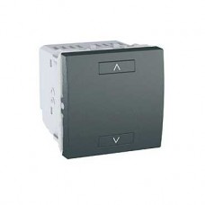 Combiné RF pour volets roulants Graphite