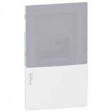 Coffret 1 rangée 4M encastré PT avec bornier de terre