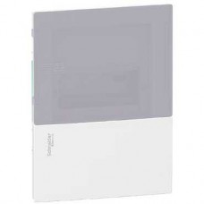 Coffret 1 rangée 6M encastré PT avec bornier de terre