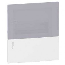 Coffret 1 rangée 8M encastré PT avec bornier de terre