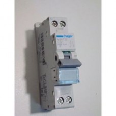 Disjoncteur 1P+N 4.5/6kA C-32A 1 module
