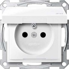Prise broche t. couv. I-Blanc actif brillant