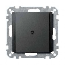 Mécanisme et enjoliveur à sortie de câble anthracite