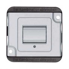 Interrupteur poussoir 10A 250 VCA avec enjoliveur