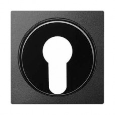 Enjoliveur pour interrupteur rotatif à 3 positions anthracite