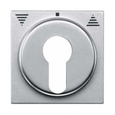 Enjoliveur d'interrupteur cylindre pour volet roulant aluminium