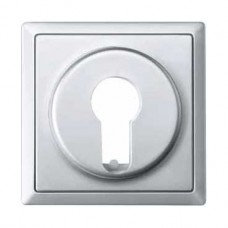 Enjoliveur pour interrupteur inverseur 3 positions aluminium
