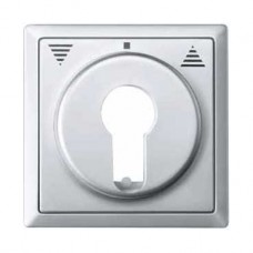 Enjoliveur d'interrupteur cylindre pour volet roulant aluminium