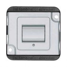 Interrupteur lumineux 10A 250 VCA avec enjoliveur