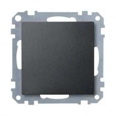 Plaque obturatrice anthracite